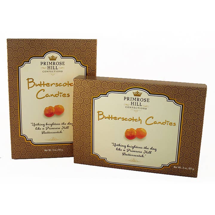 Primrose Hill Butterscotch Candies - 3 oz