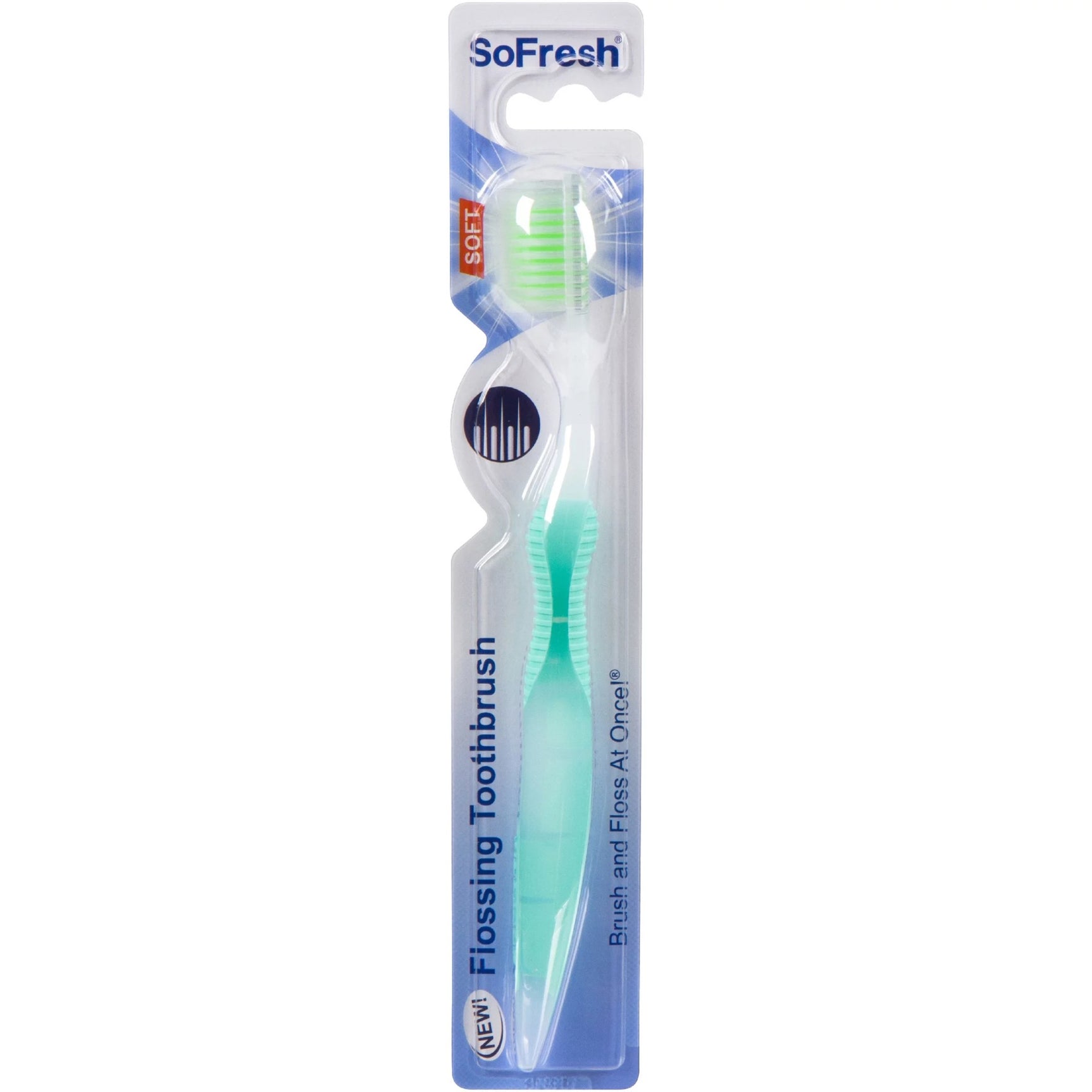 So fresh flossing toothbrush