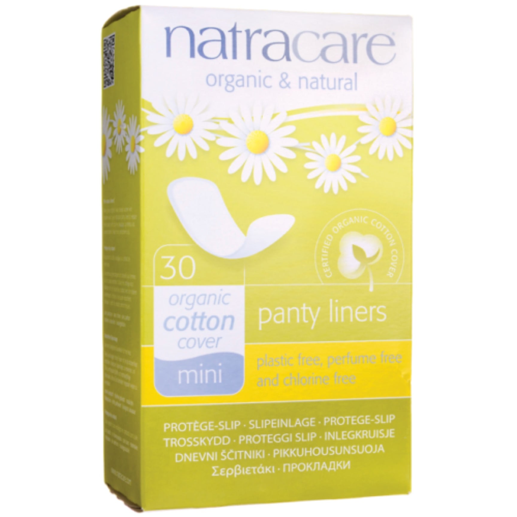 Natracare Mini Panty Liners