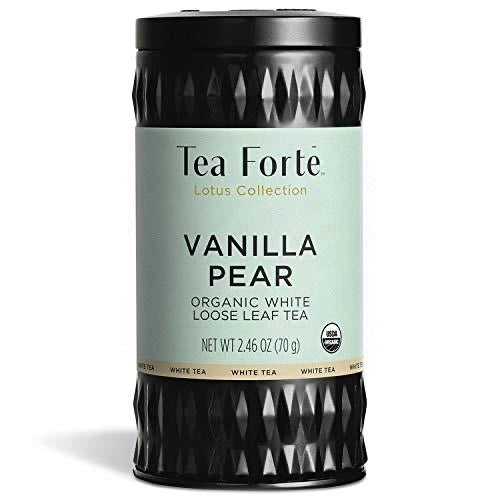 Tea Forte LTC Vanilla Pear White Loose-Leaf Tea