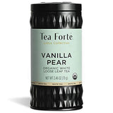 Tea Forte LTC Vanilla Pear White Loose-Leaf Tea
