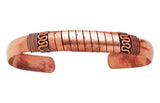 Triloka Copper Wrap Bracelet