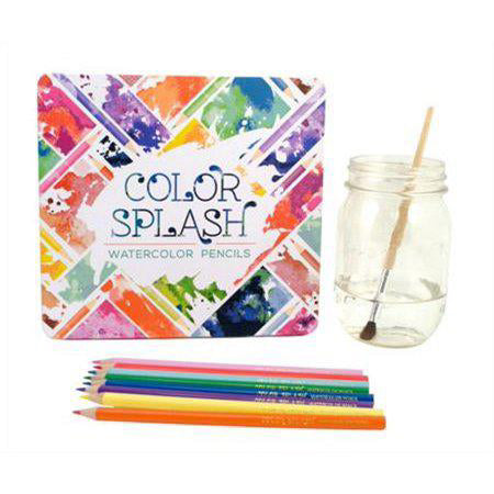 International Arrivals Color Splash Watercolor Pencils