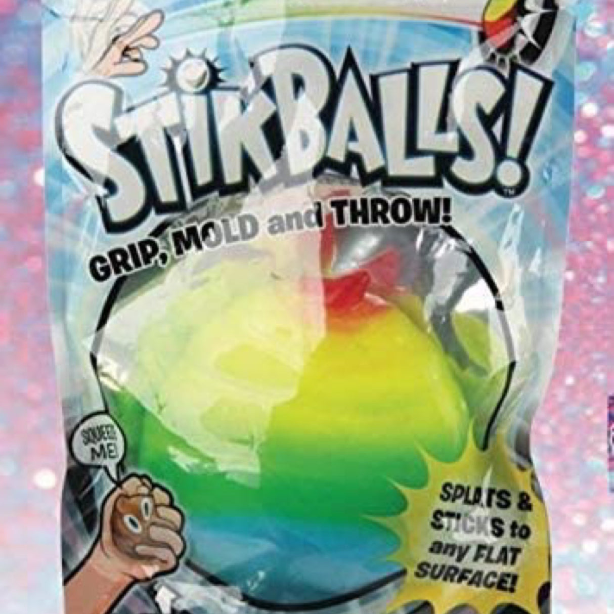 Stikballs
