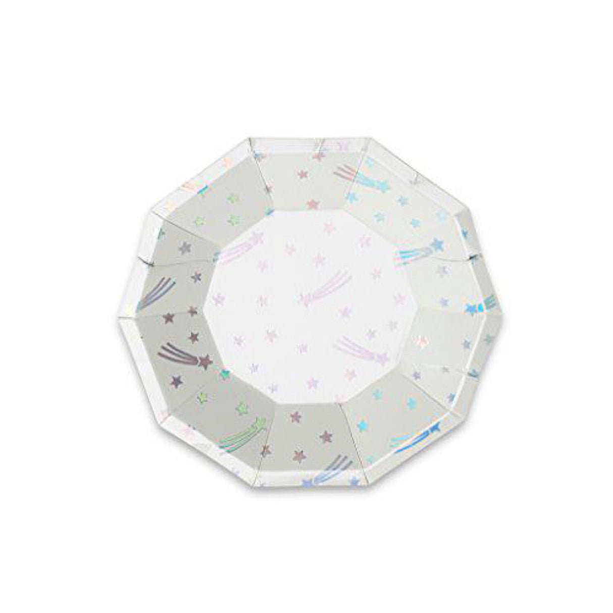 Daydream Society Cosmic Shooting Star Small Paper Party Plates