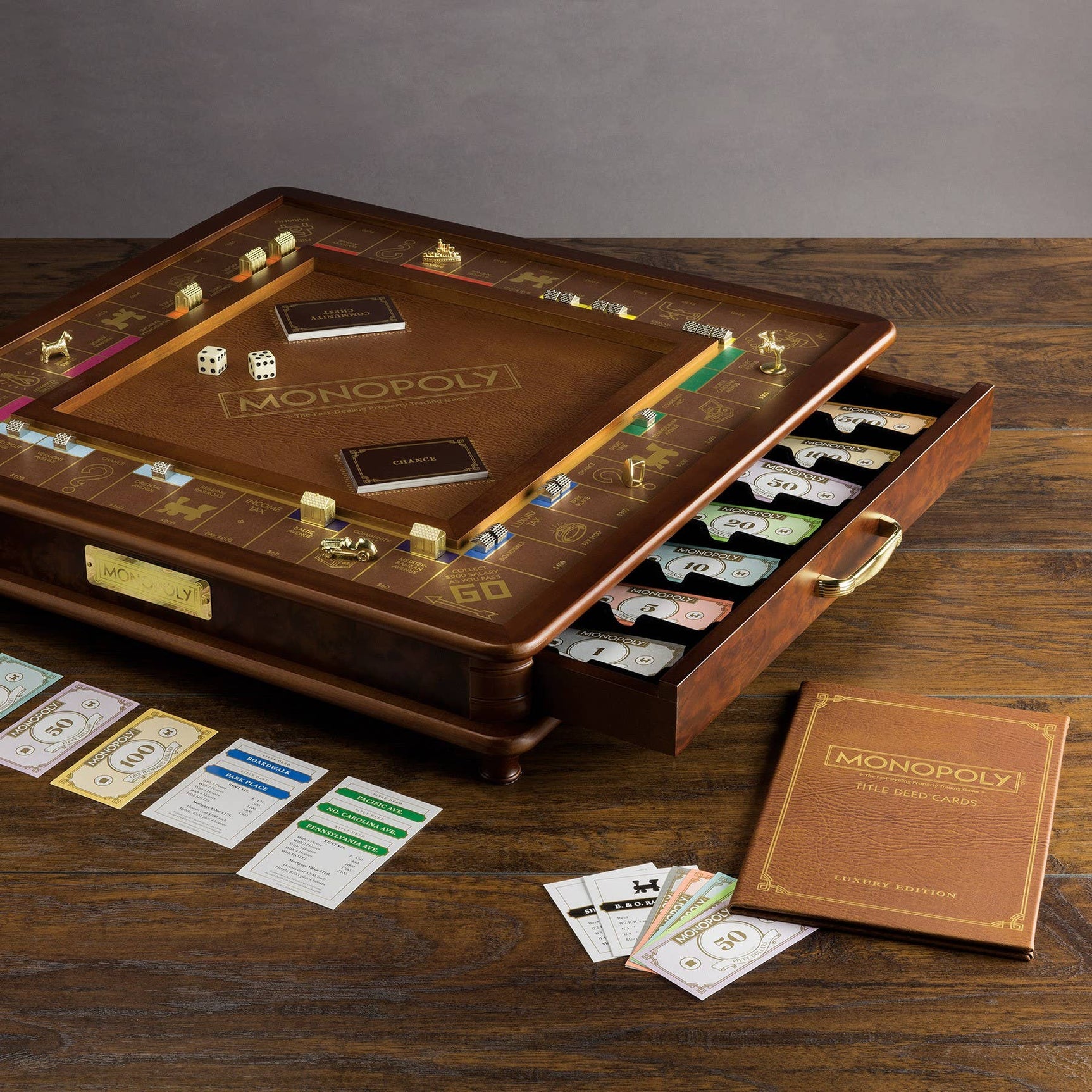 Monopoly Edición de Lujo