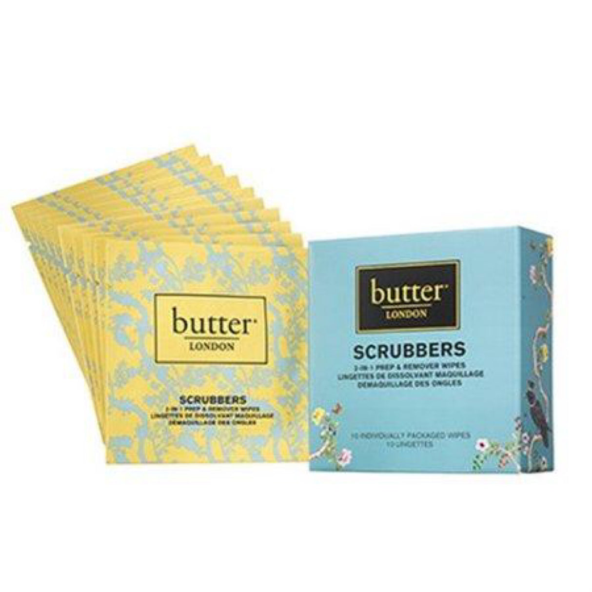 Butter London Nail Scrubbers