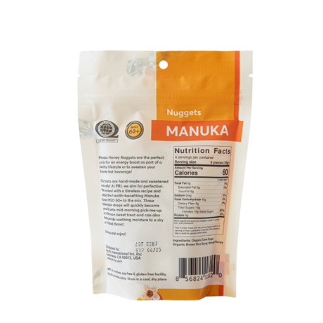 Manuka Health Manuka Honey Nuggets 3 oz - Image 2
