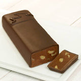 John Kelly Chocolates 8 oz. Truffle Fudge Bar: Semi-Sweet Chocolate & Peanut Butter - Image 12