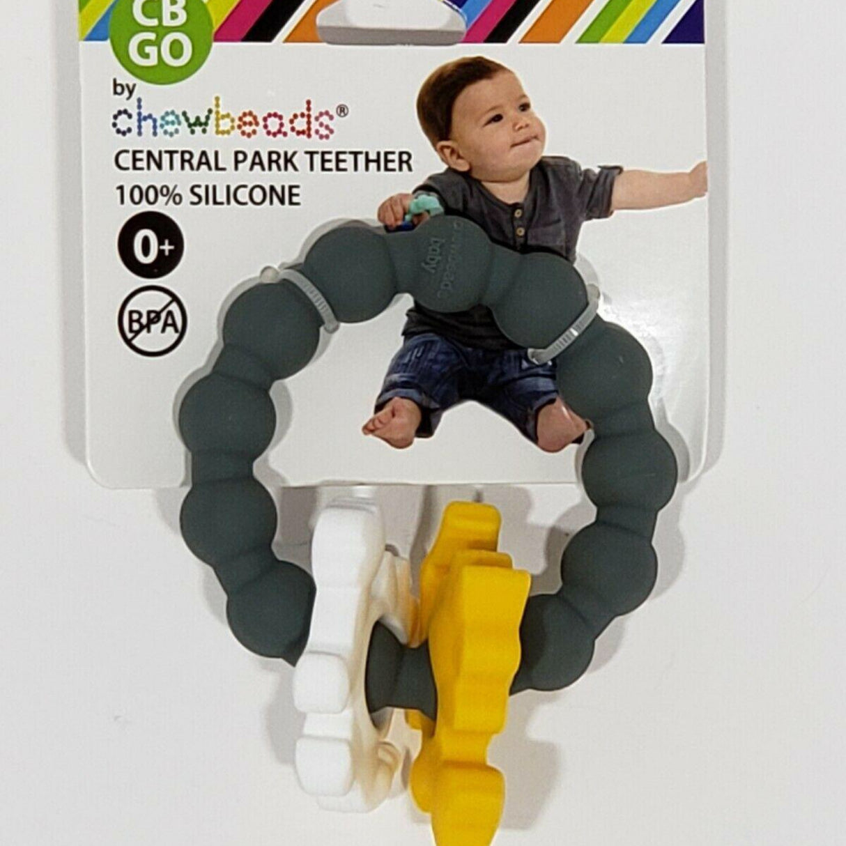 Chewbeads Central Park Teether