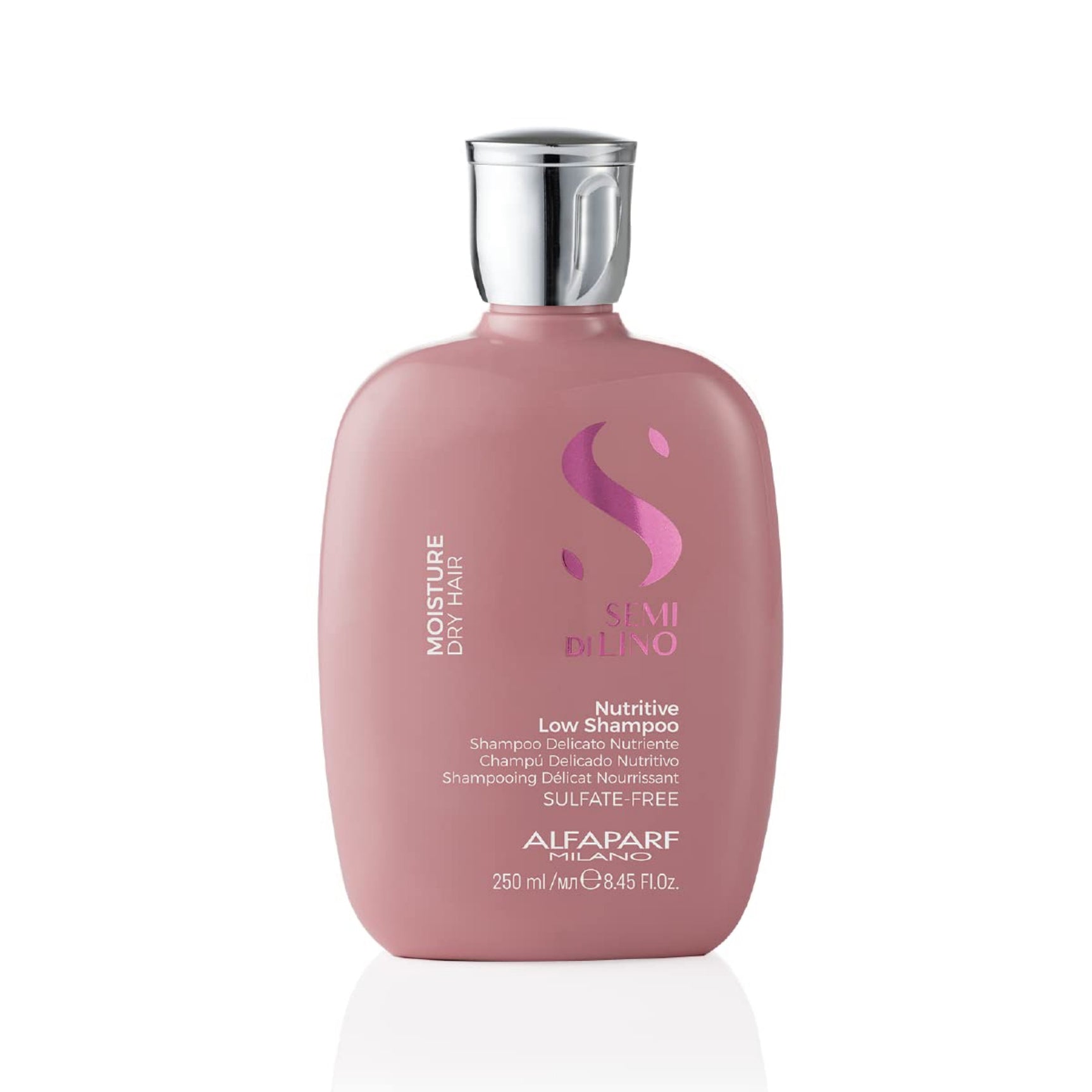 Alfaparf Milano Semi diLino nutritive low shampoo moisture dry hair sulfate free