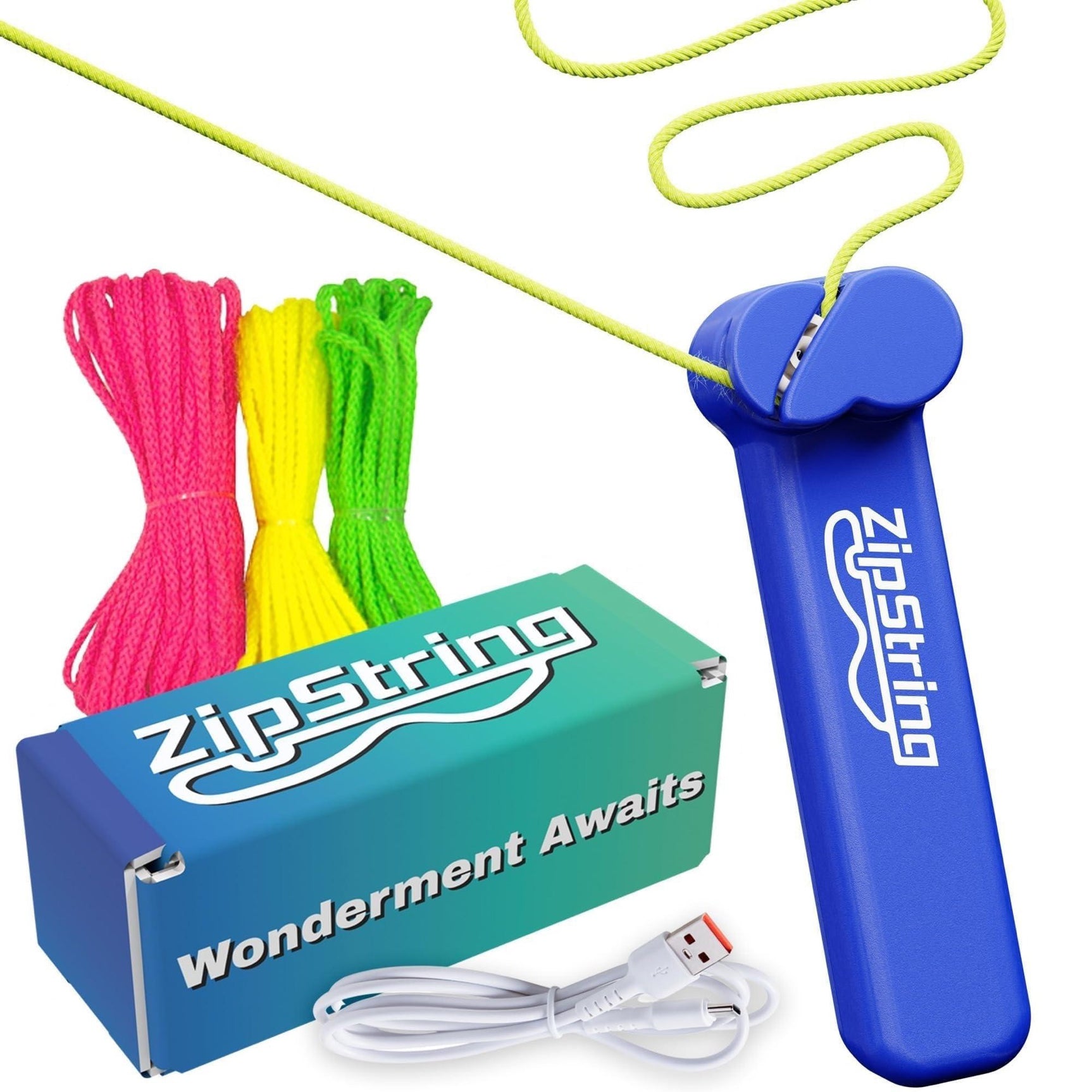 Zipstring LUMA Glow In The Dark Gravity Toy