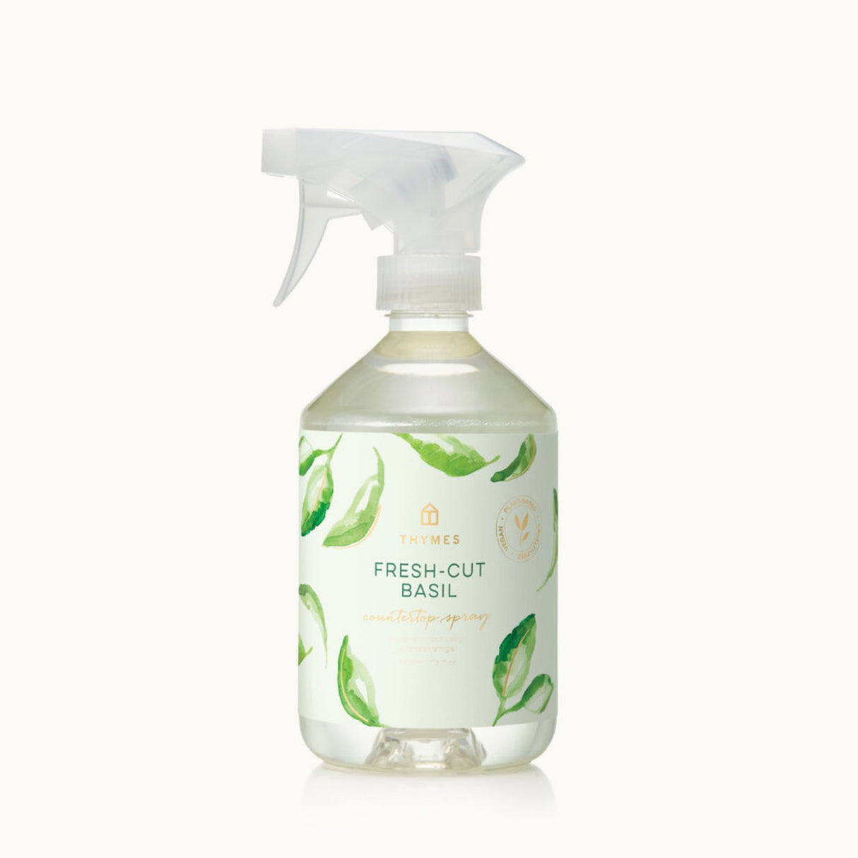 Thymes Fresh Cut Basil counterstop spray