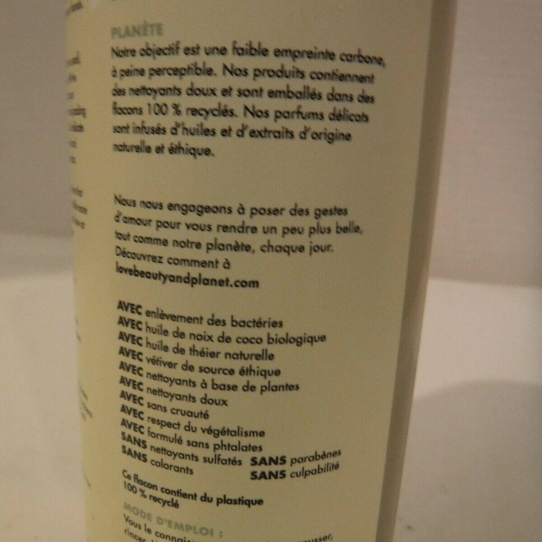 Vetiver Hand Wash
