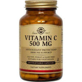 Vitamin C 500 mg Vegetable Capsules