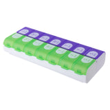 Ezy Dose Weekly (7-Day) Am/PM Pill Organizer Compartments Times A Day