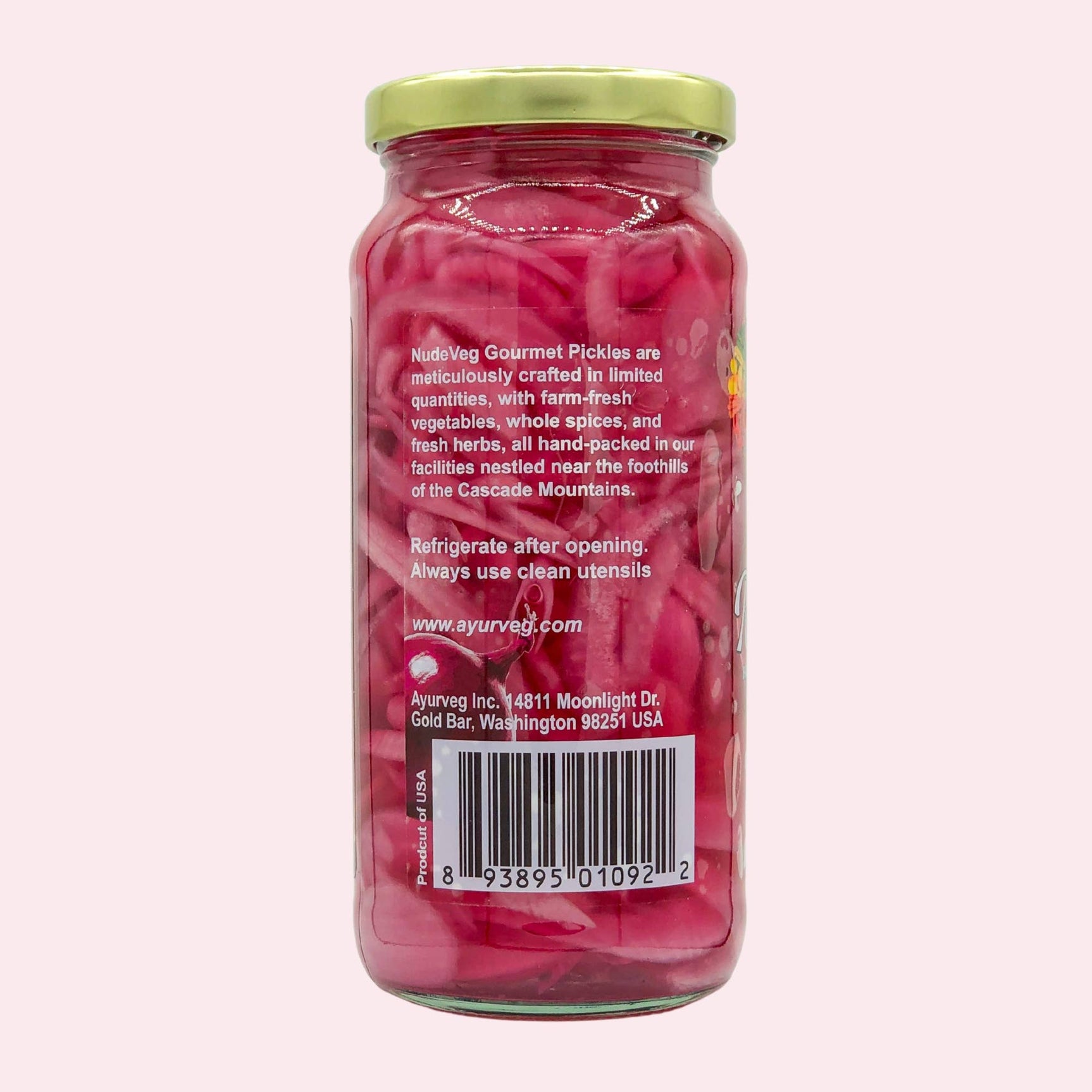 John Kelly Chocolates Handcrafted Pickled Red Onions - Image 3
