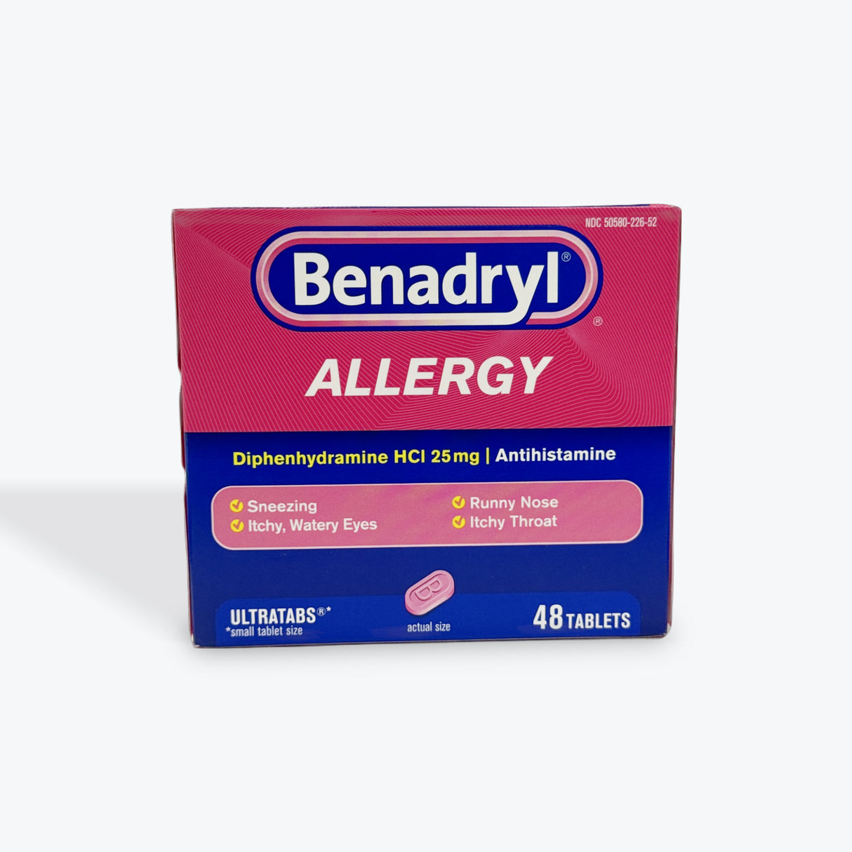Benadryl Allergy
