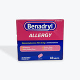 Benadryl Allergy