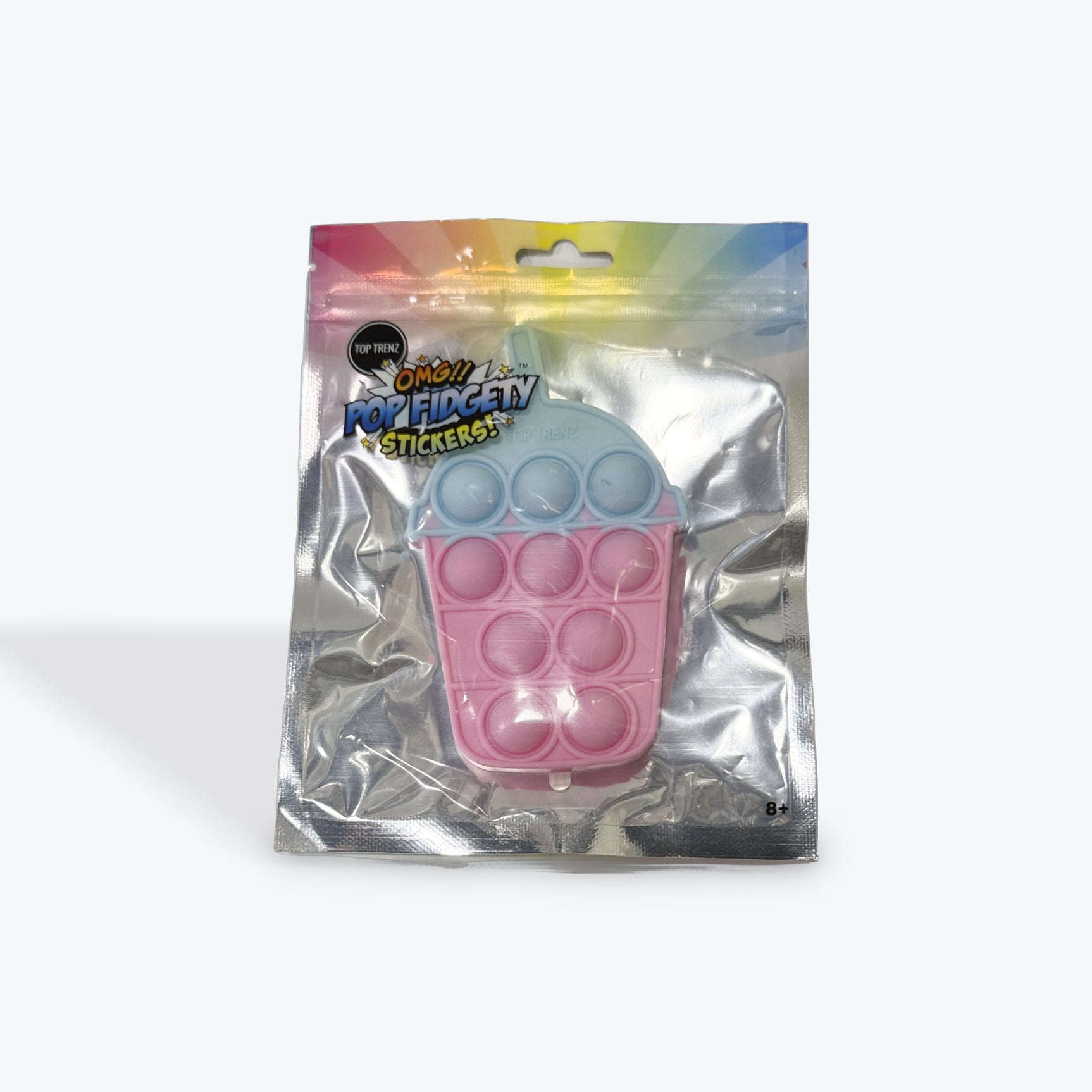 Top Trenz OMG Pop Fidgety - Milkshake