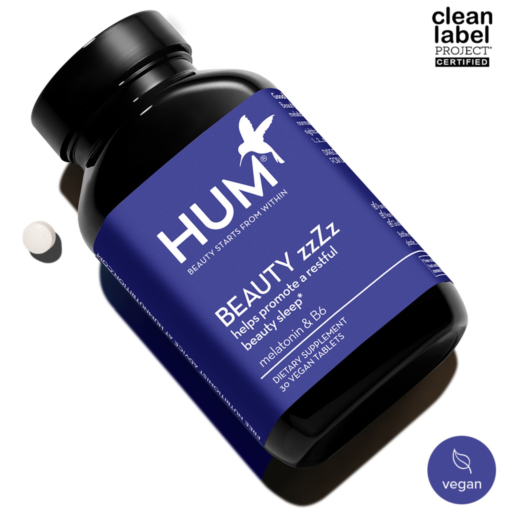 Hum Beauty zzZz Capsules