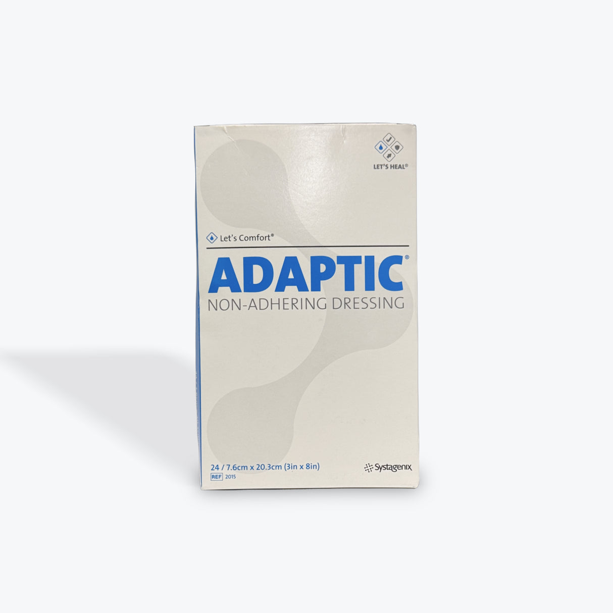 Systagenix Adaptic Non-Adhering Dressing 3in x 8in