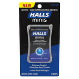 Halls Minis Mentho-Lyptus Flavor Sugar Free Cough Drops