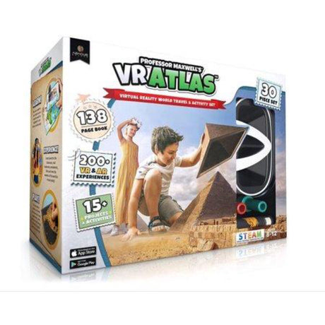 Virtual Reality World Atlas