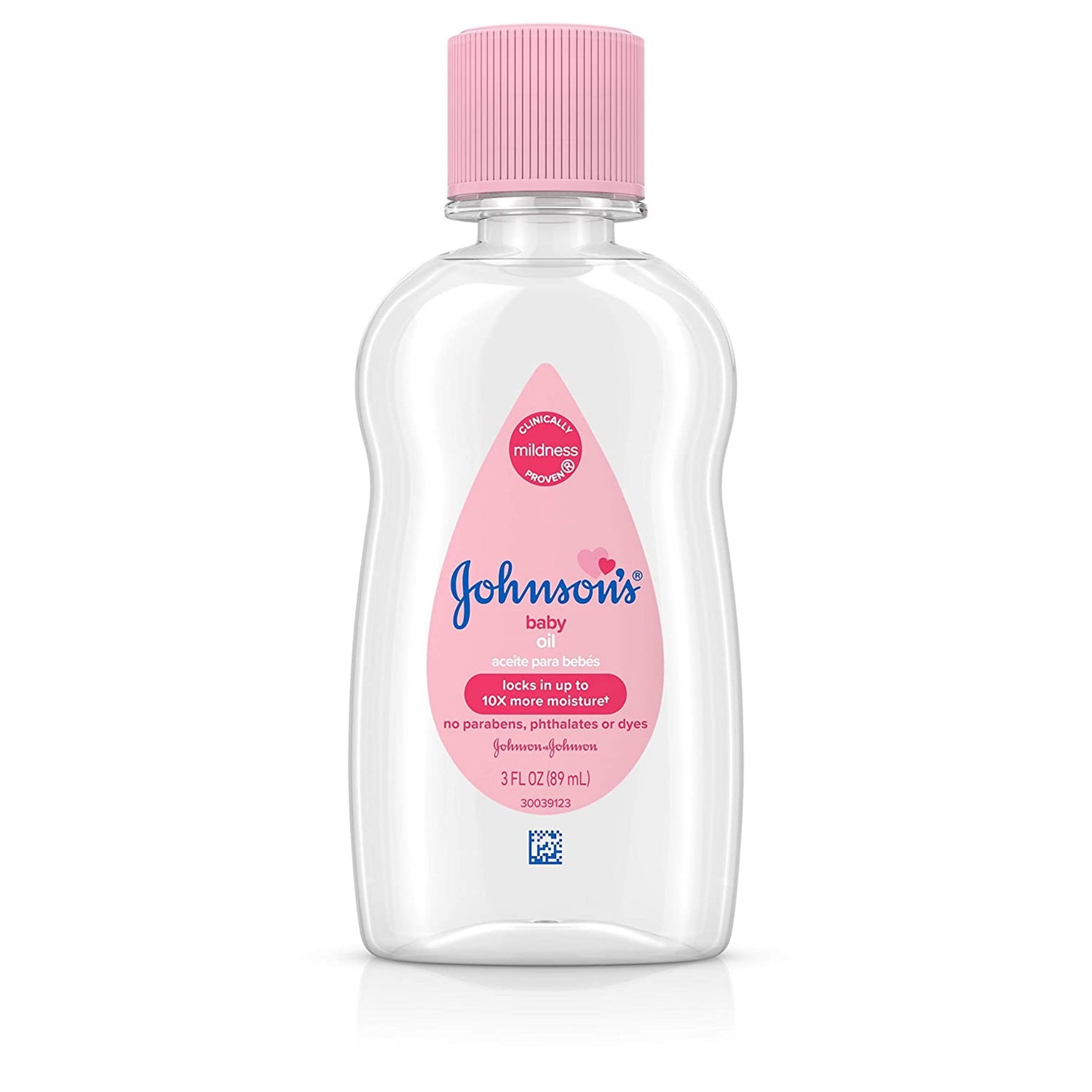 Johnson’s baby oil