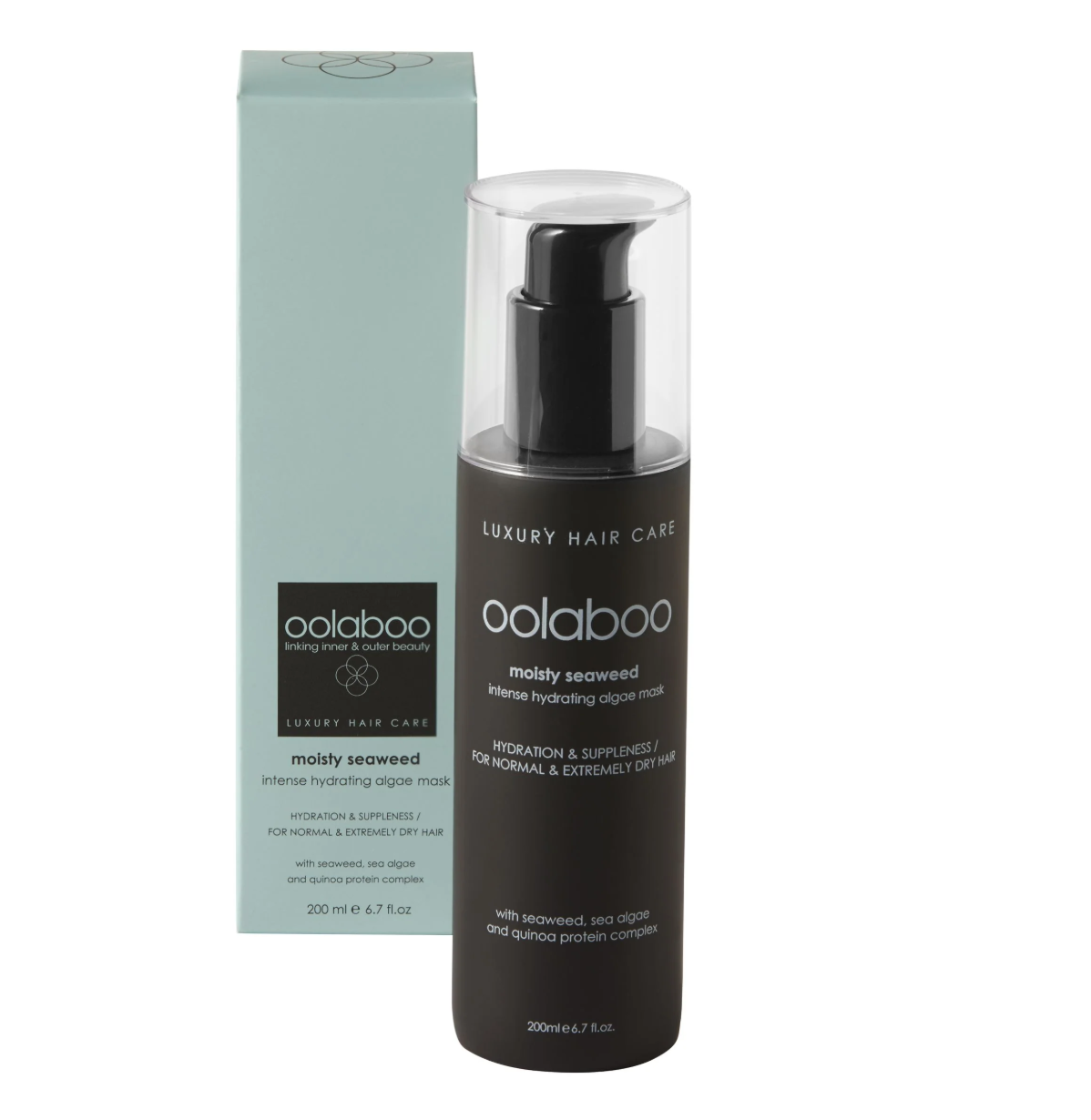 Oolaboo Moisty Seaweed Intense Hydrating Algae Mask