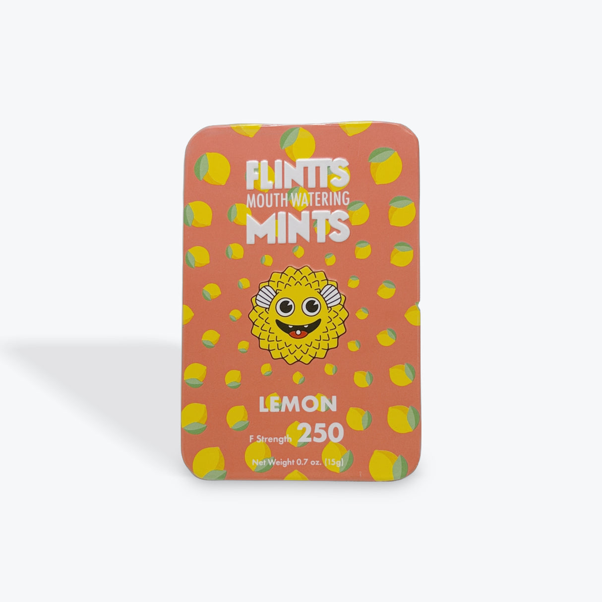 Flintts Mouth Watering Mints Lemon Favored