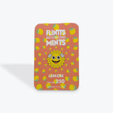 Flintts Mouth Watering Mints Lemon Favored