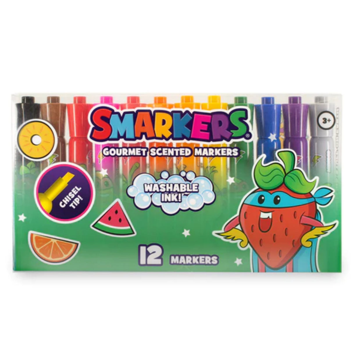 Smarkers gourmet scented markers large