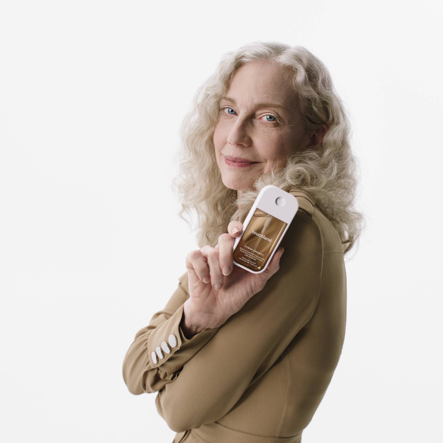 Touchland Vanilla Velvet Power Essence Body & Hair Fragrance Mist - Image 7