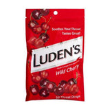 Luden's Wild Cherry Throat Drops | Deliciously Soothing | 30 Drops | 1 Bag (B00I67FS10)