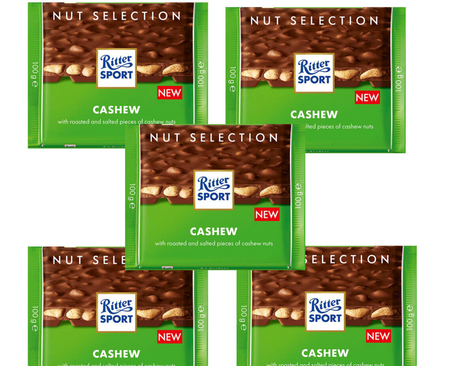Ritter Sport Cashew 100g - Image 4