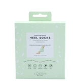 Voesh Moisturizing Heel Socks Infused with Jojoba Oil and Olive Oil