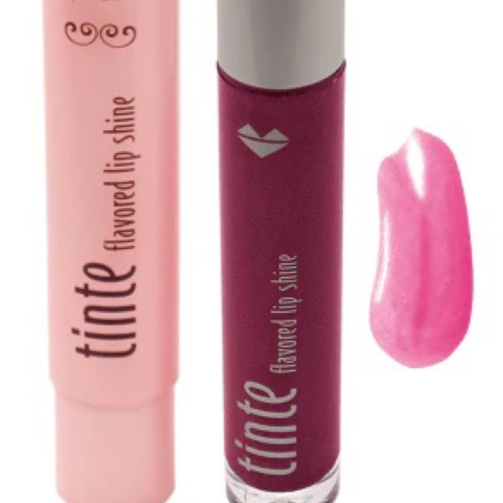 Tinte flavored lip shine