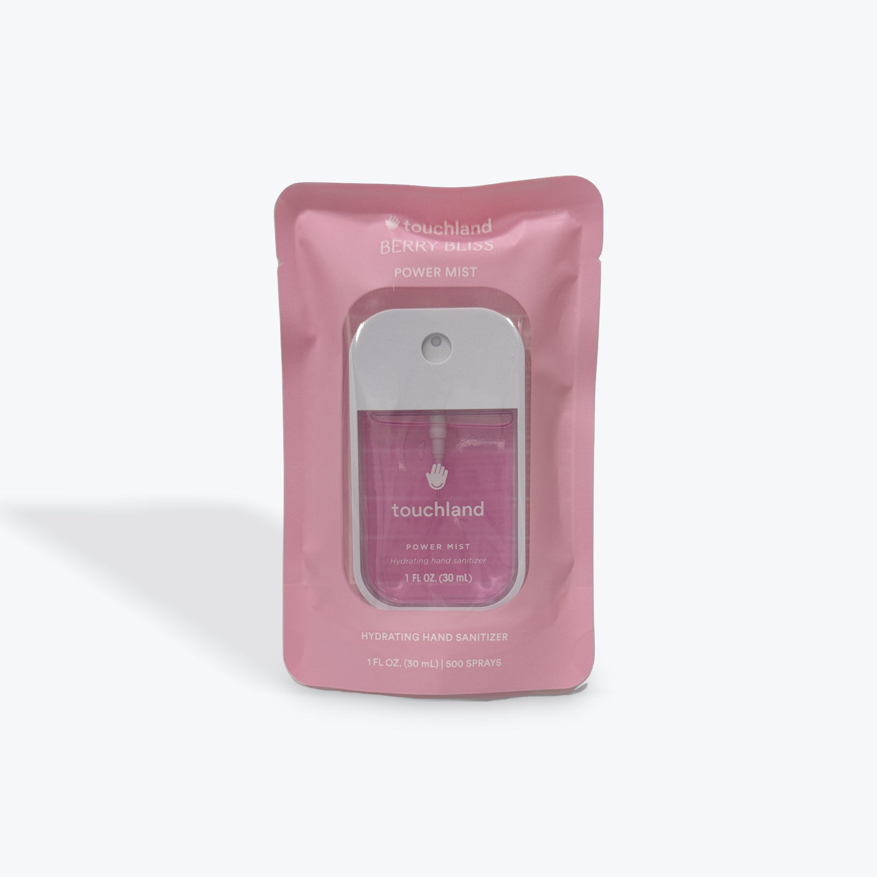 Touchland Power Mist Hydrating Hand Sanitizer Berry Bliss