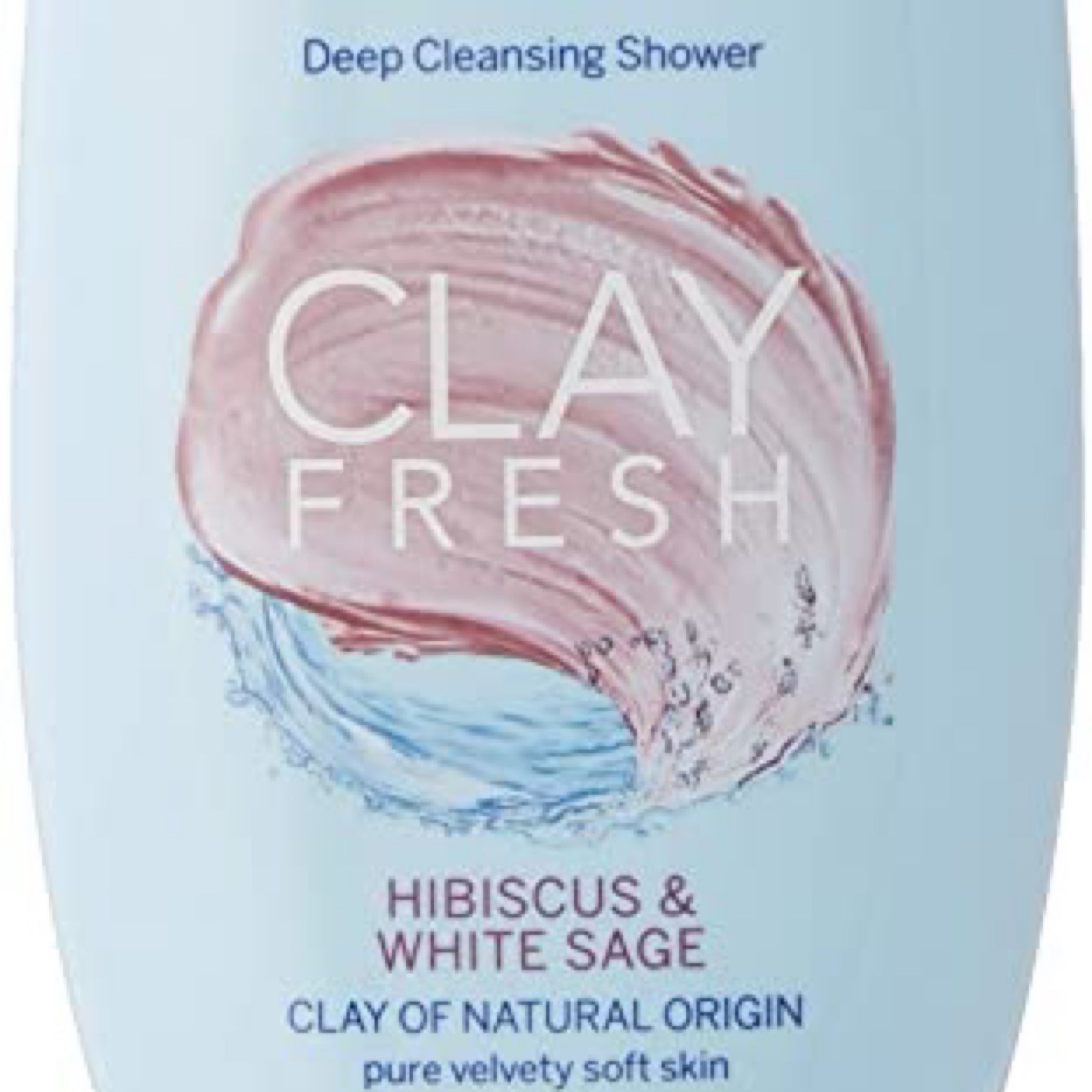 Nivea Deep Cleansing Shower Clay Shower Hibiscus and White Sage