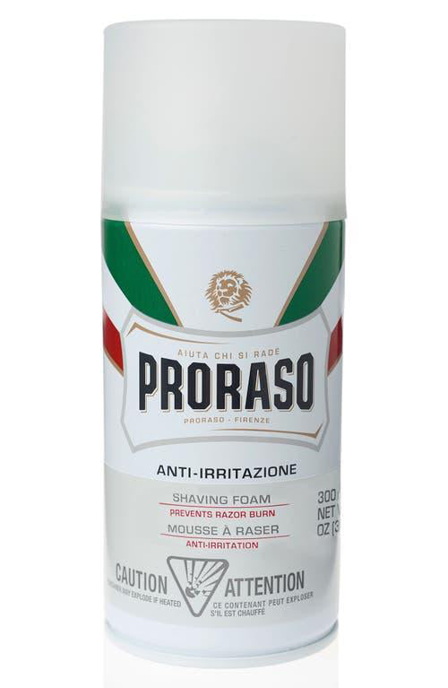 Proraso Shaving Foam