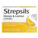 Strepsils Honey & Lemon 24 lozenges