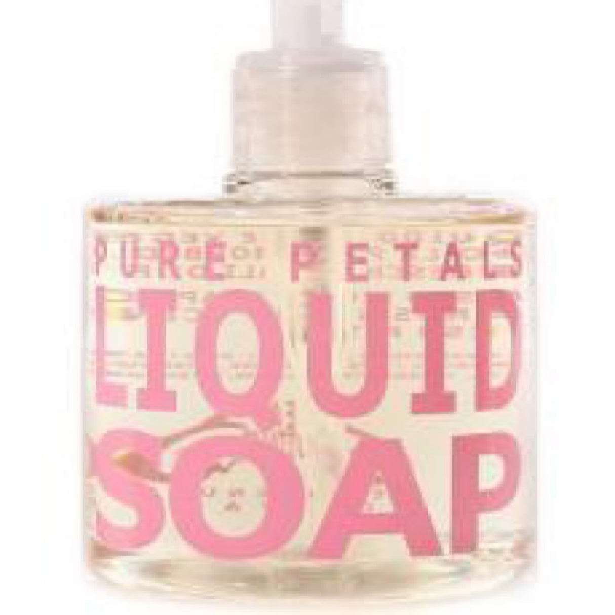 pure petals liquid soap
