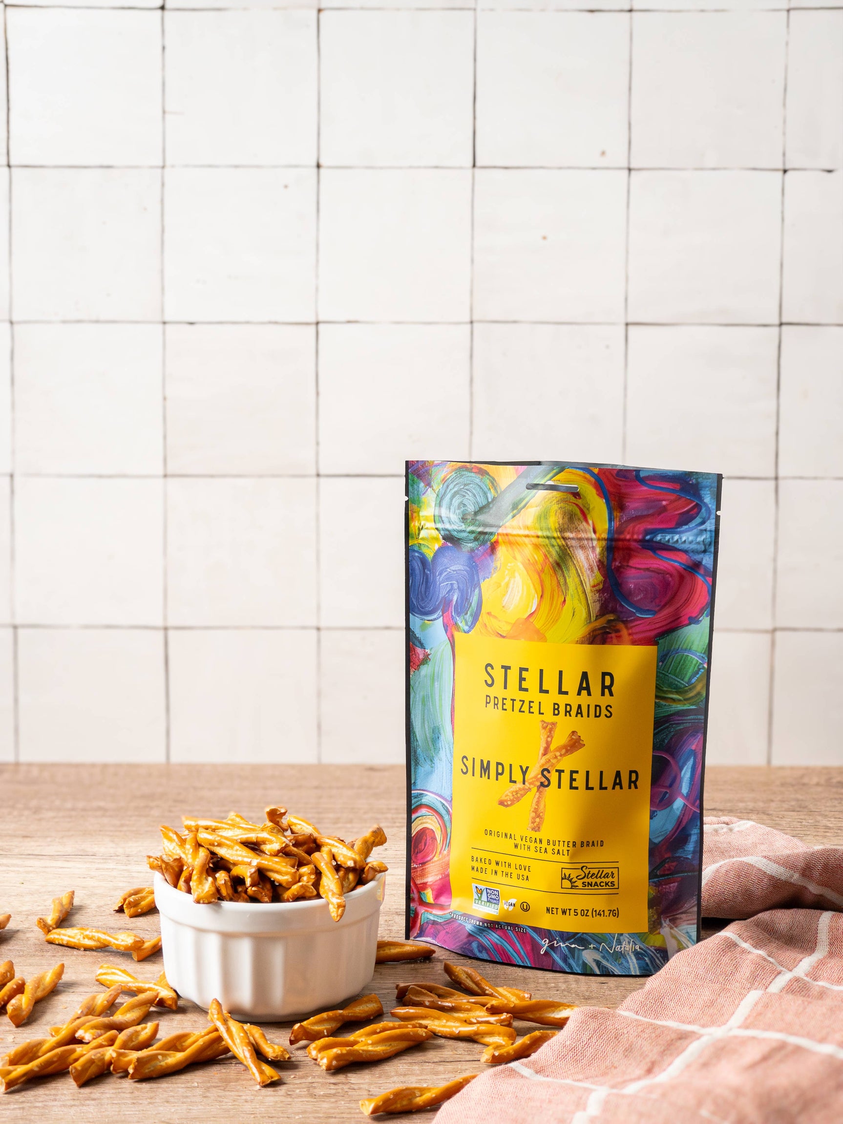 Stellar Pretzel Braids Simply Stellar