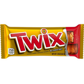 Twix Cookie Bars