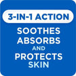Caldesene Medicated Protecting Body Powder with Zinc Oxide and Cornstarch Free oz