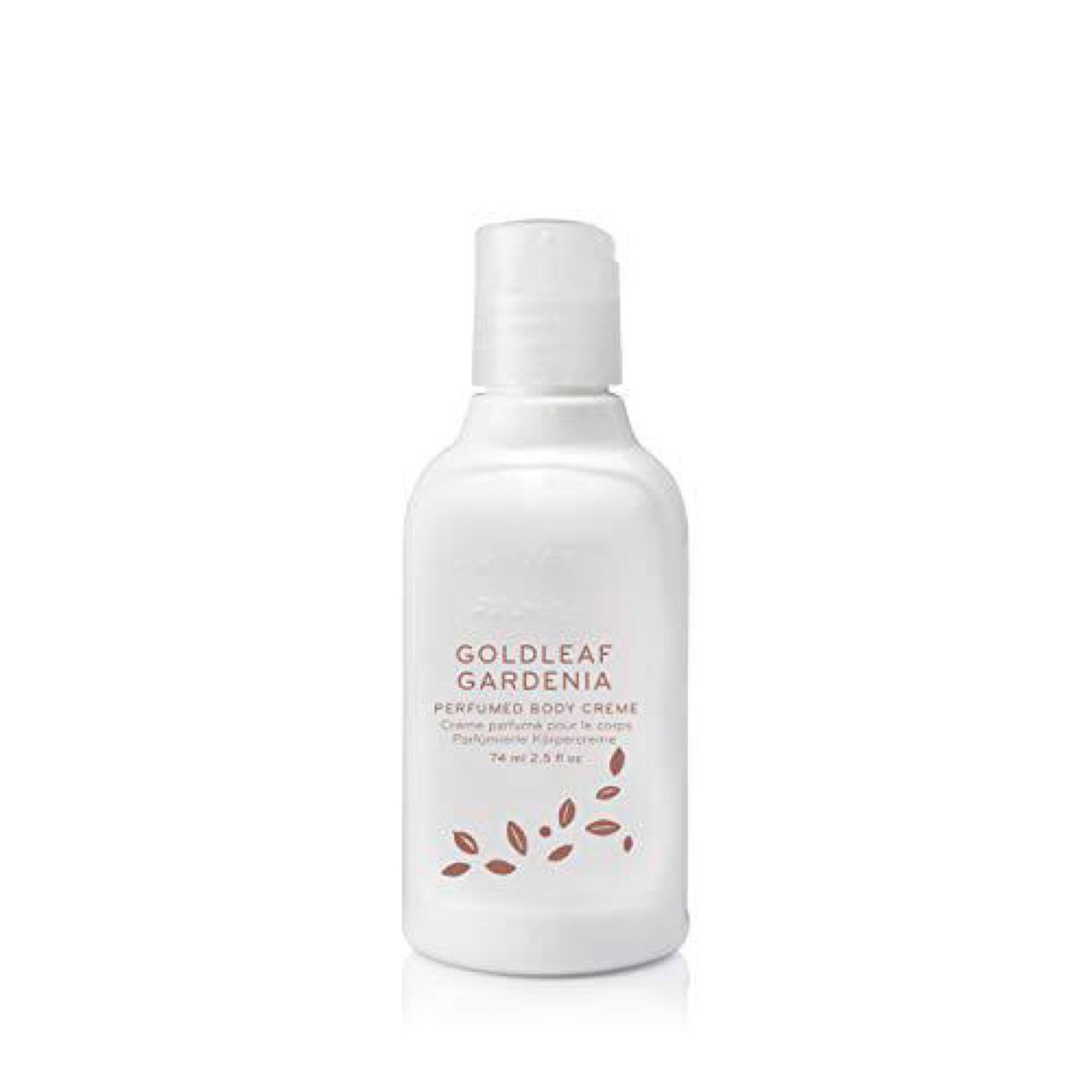 Thymes Petite Goldleaf Gardenia Body Creme