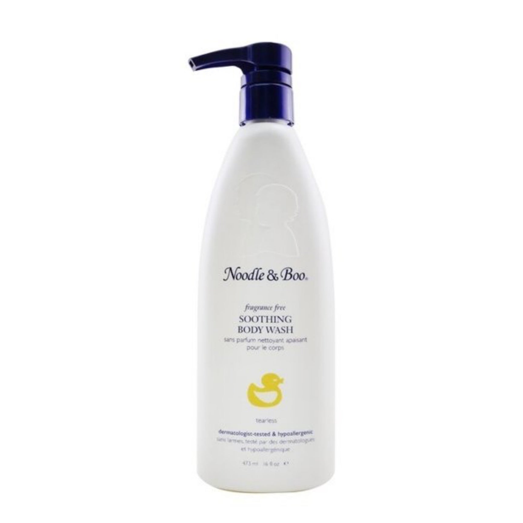Noodle & Boo Fragrance Free Soothing Body Wash