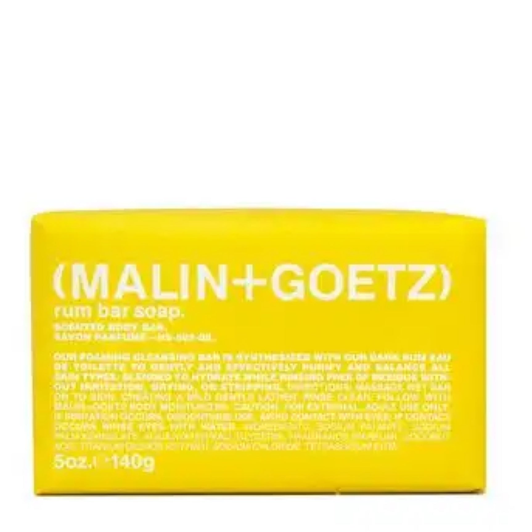 Malin + Goetz Rum Bar Soap