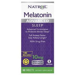 Natrol Melatonin Advanced Sleep Tablets with Vitamin B6